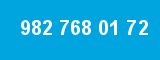 982 768 01 72 982 768 01 72